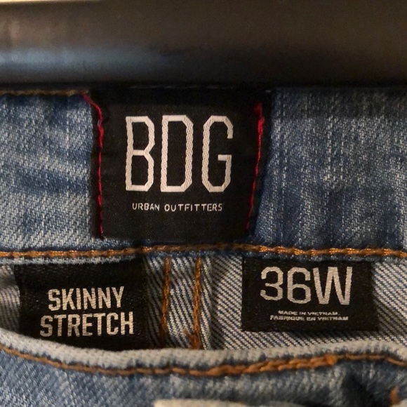 BDG Jeans | Bdg Urban Outfitters Skinny Stretch Jeans 36w | Poshmark